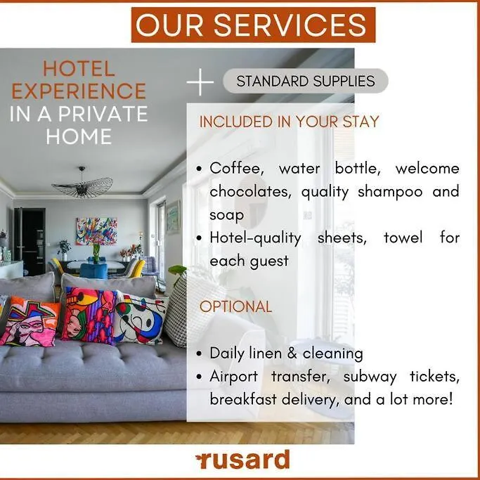 아파트 10th Arr Stylish Retreat